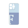 プレミアムパネル［ オリジナル - initial two tone - F blue ］