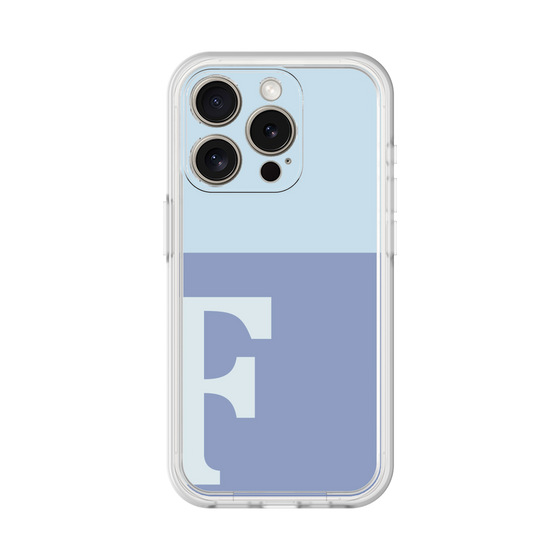 プレミアムパネル［ オリジナル - initial two tone - F blue ］