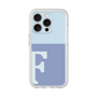プレミアムパネル［ オリジナル - initial two tone - F blue ］