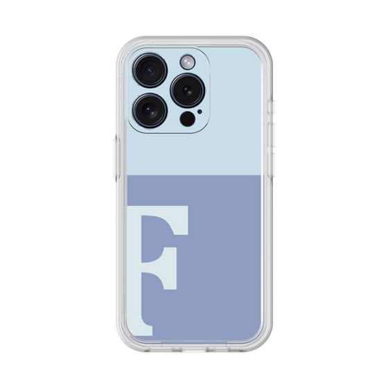 プレミアムパネル［ オリジナル - initial two tone - F blue ］