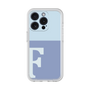 プレミアムパネル［ オリジナル - initial two tone - F blue ］