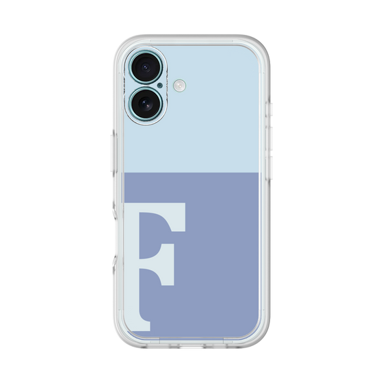プレミアムパネル［ オリジナル - initial two tone - F blue ］