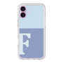 プレミアムパネル［ オリジナル - initial two tone - F blue ］