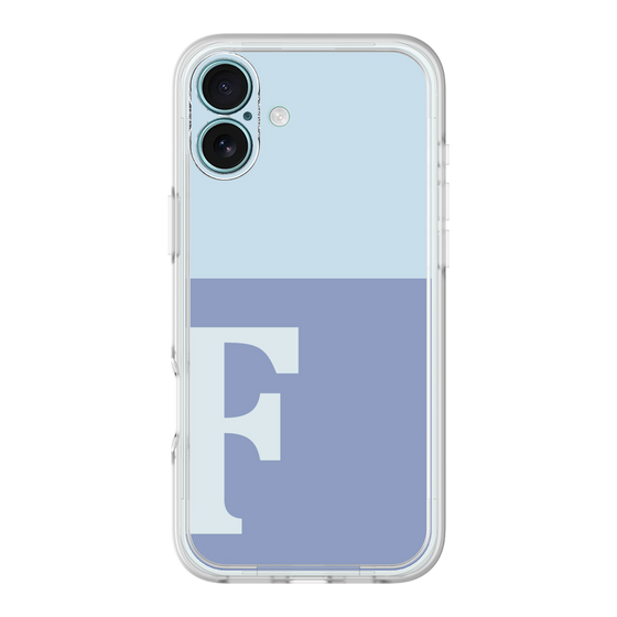 プレミアムパネル［ オリジナル - initial two tone - F blue ］