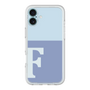 プレミアムパネル［ オリジナル - initial two tone - F blue ］