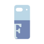 プレミアムパネル［ オリジナル - initial two tone - F blue ］