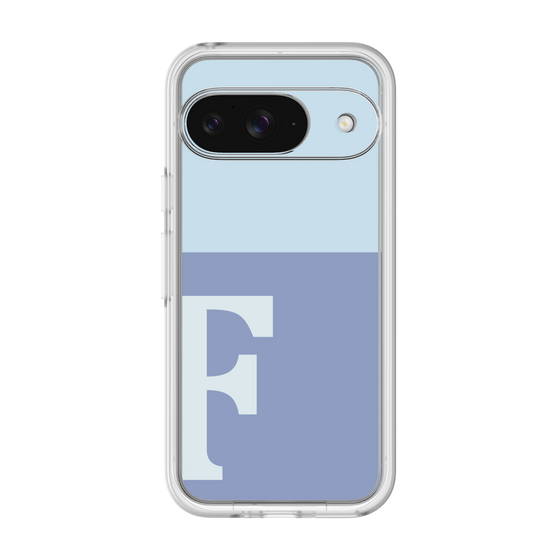プレミアムパネル［ オリジナル - initial two tone - F blue ］