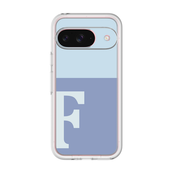 プレミアムパネル［ オリジナル - initial two tone - F blue ］