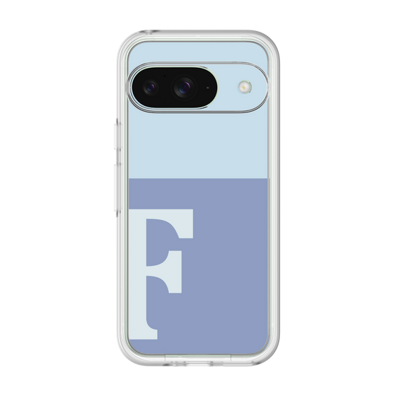 プレミアムパネル［ オリジナル - initial two tone - F blue ］