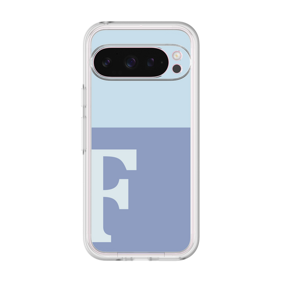 プレミアムパネル［ オリジナル - initial two tone - F blue ］
