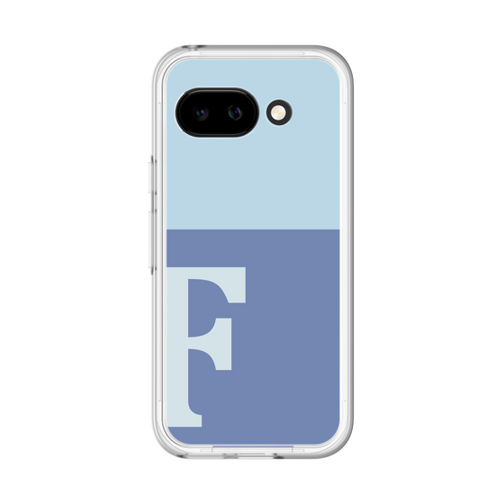 プレミアムパネル［ オリジナル - initial two tone - F blue ］