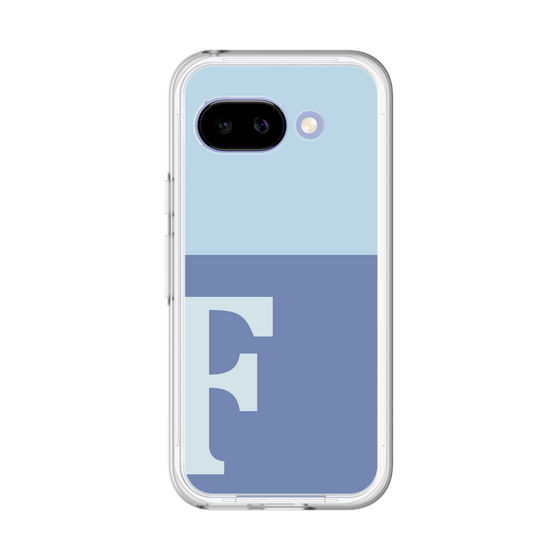 プレミアムパネル［ オリジナル - initial two tone - F blue ］