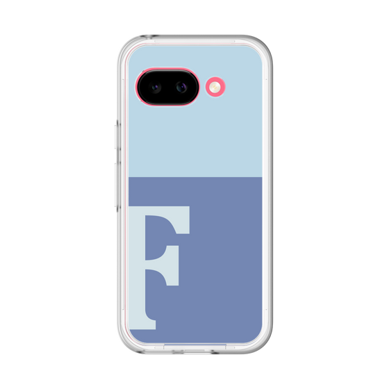 プレミアムパネル［ オリジナル - initial two tone - F blue ］