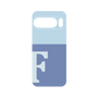 プレミアムパネル［ オリジナル - initial two tone - F blue ］
