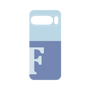 プレミアムパネル［ オリジナル - initial two tone - F blue ］