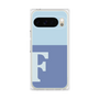 プレミアムパネル［ オリジナル - initial two tone - F blue ］
