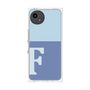 プレミアムパネル［ オリジナル - initial two tone - F blue ］