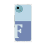 プレミアムパネル［ オリジナル - initial two tone - F blue ］