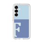 プレミアムパネル［ オリジナル - initial two tone - F blue ］