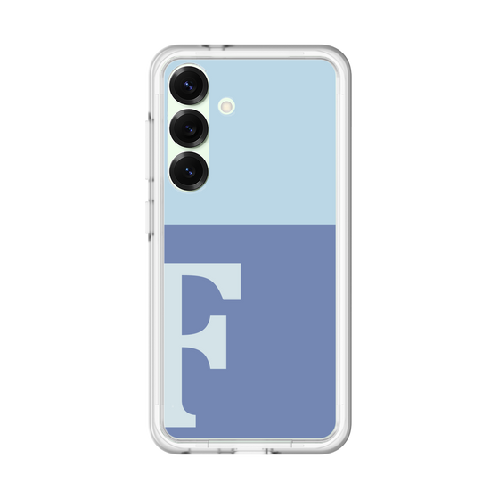 プレミアムパネル［ オリジナル - initial two tone - F blue ］