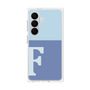 プレミアムパネル［ オリジナル - initial two tone - F blue ］