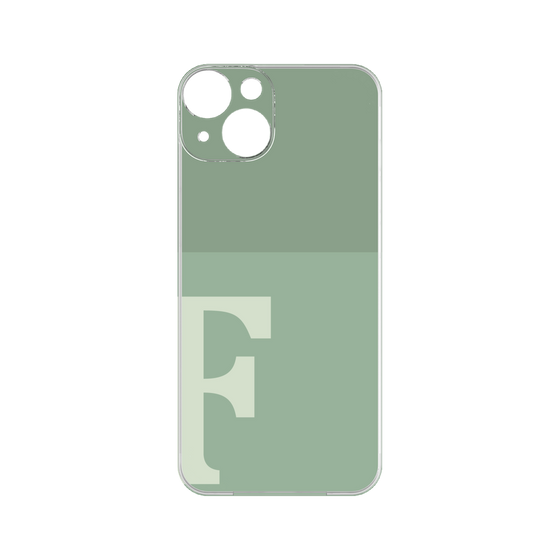 プレミアムパネル［ オリジナル - initial two tone - F green ］