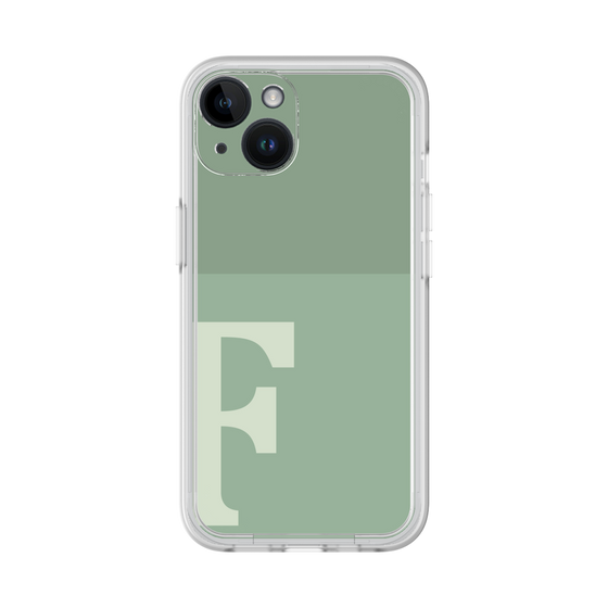 プレミアムパネル［ オリジナル - initial two tone - F green ］