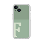 プレミアムパネル［ オリジナル - initial two tone - F green ］