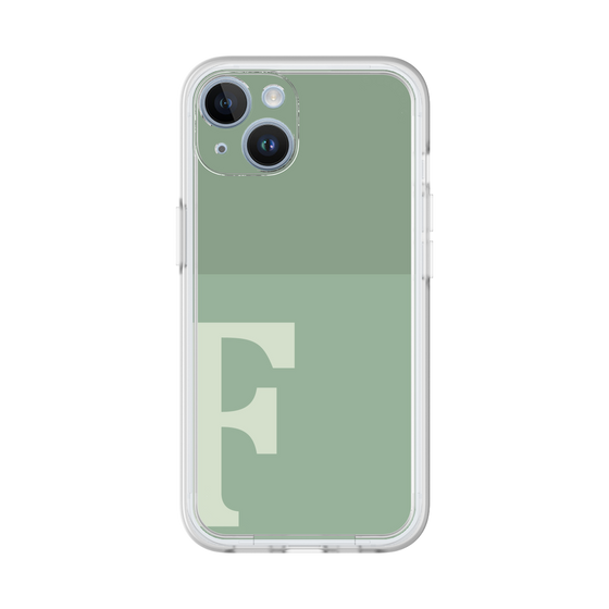 プレミアムパネル［ オリジナル - initial two tone - F green ］