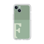 プレミアムパネル［ オリジナル - initial two tone - F green ］