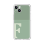 プレミアムパネル［ オリジナル - initial two tone - F green ］