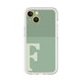 プレミアムパネル［ オリジナル - initial two tone - F green ］