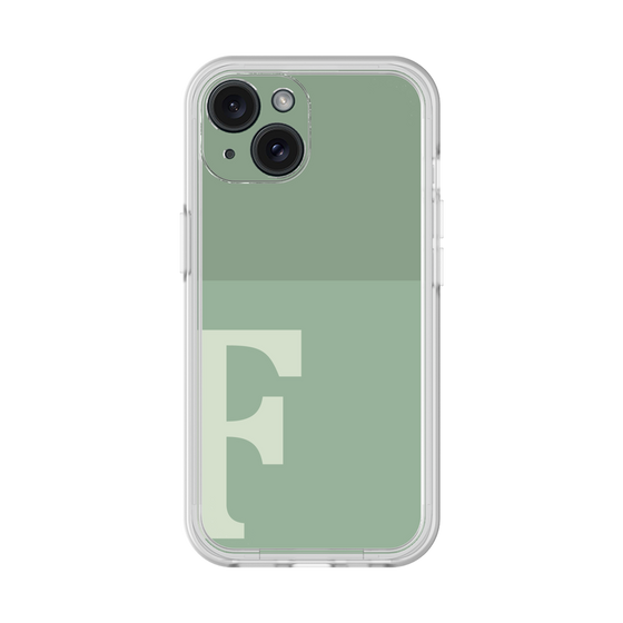 プレミアムパネル［ オリジナル - initial two tone - F green ］
