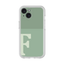プレミアムパネル［ オリジナル - initial two tone - F green ］