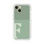 プレミアムパネル［ オリジナル - initial two tone - F green ］