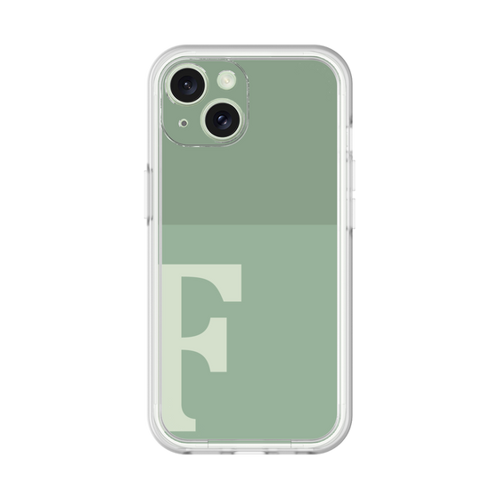 プレミアムパネル［ オリジナル - initial two tone - F green ］