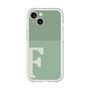プレミアムパネル［ オリジナル - initial two tone - F green ］