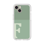 プレミアムパネル［ オリジナル - initial two tone - F green ］