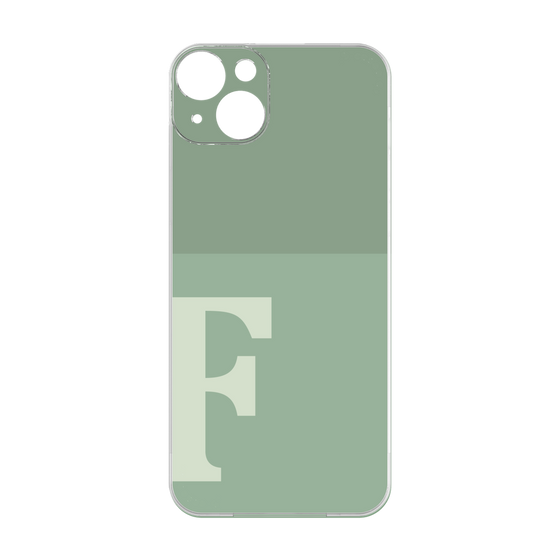 プレミアムパネル［ オリジナル - initial two tone - F green ］