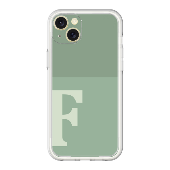 プレミアムパネル［ オリジナル - initial two tone - F green ］
