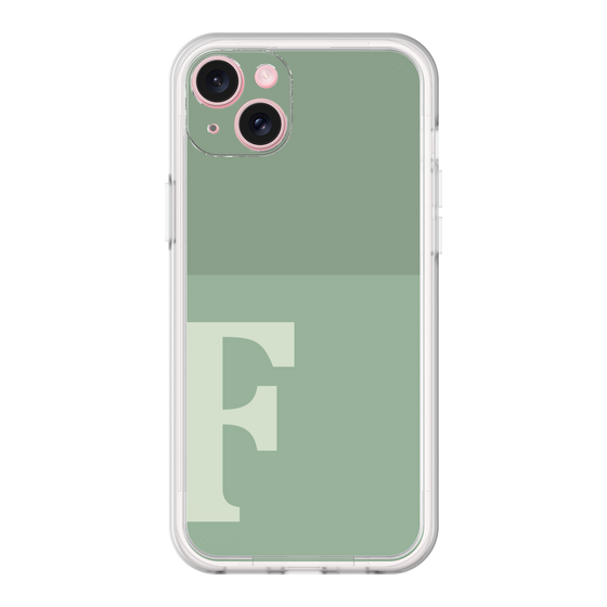 プレミアムパネル［ オリジナル - initial two tone - F green ］