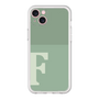プレミアムパネル［ オリジナル - initial two tone - F green ］