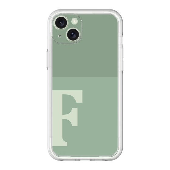 プレミアムパネル［ オリジナル - initial two tone - F green ］