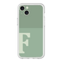 プレミアムパネル［ オリジナル - initial two tone - F green ］