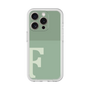 プレミアムパネル［ オリジナル - initial two tone - F green ］