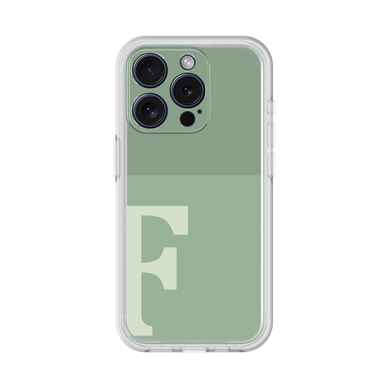 プレミアムパネル［ オリジナル - initial two tone - F green ］