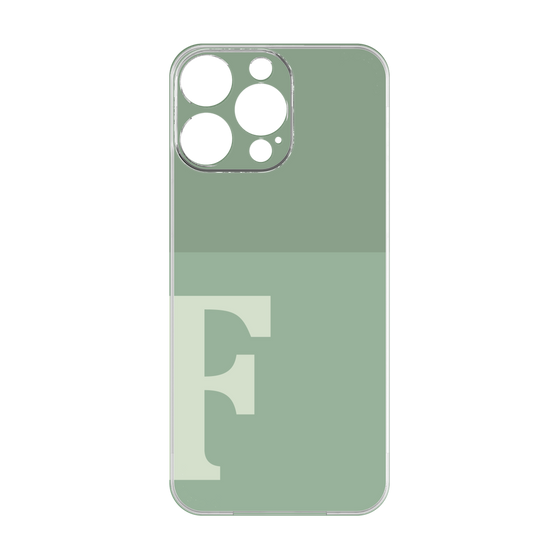 プレミアムパネル［ オリジナル - initial two tone - F green ］