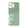プレミアムパネル［ オリジナル - initial two tone - F green ］