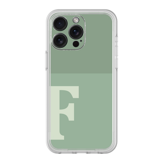 プレミアムパネル［ オリジナル - initial two tone - F green ］