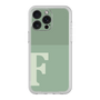 プレミアムパネル［ オリジナル - initial two tone - F green ］